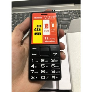 Điện thoại Mobell M239 ( Hàng chính hãng + Bảo hành 12 tháng )
