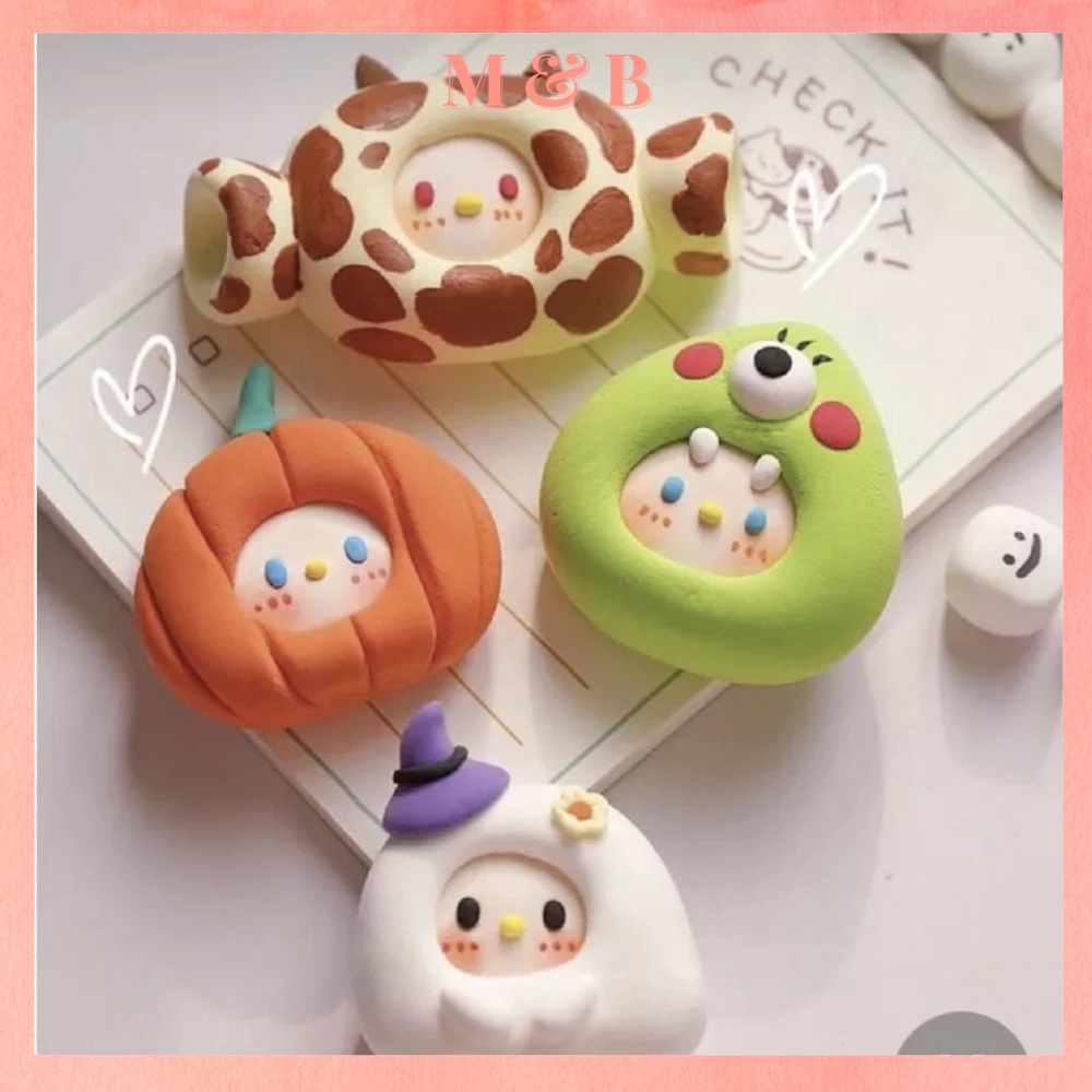 Đất Sét Trắng Nhật Tự Khô Nhẹ 100g, Nguyên Liệu Làm Slime, Softclay Nặn Hình, Làm Butter Slime Cho Bé Tự Do Sáng Tạo