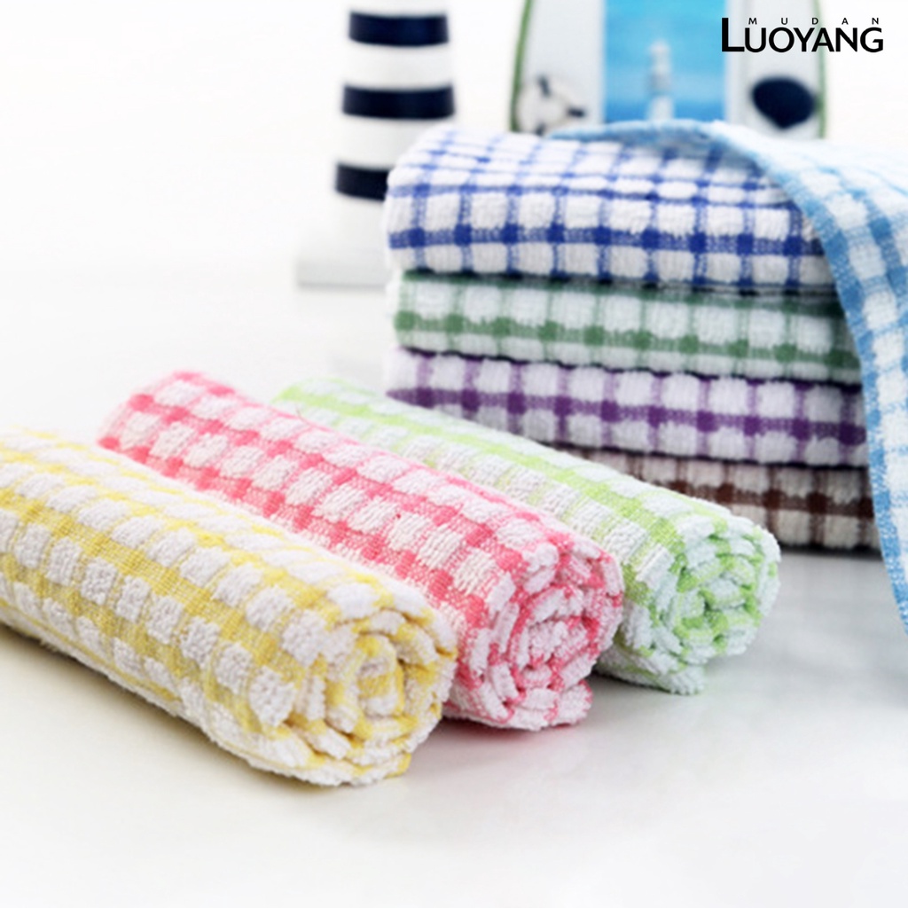 Khăn Lau Bằng Cotton Thấm Hút Dầu Nhanh Khô Tiện Dụng Cho Gia Đình