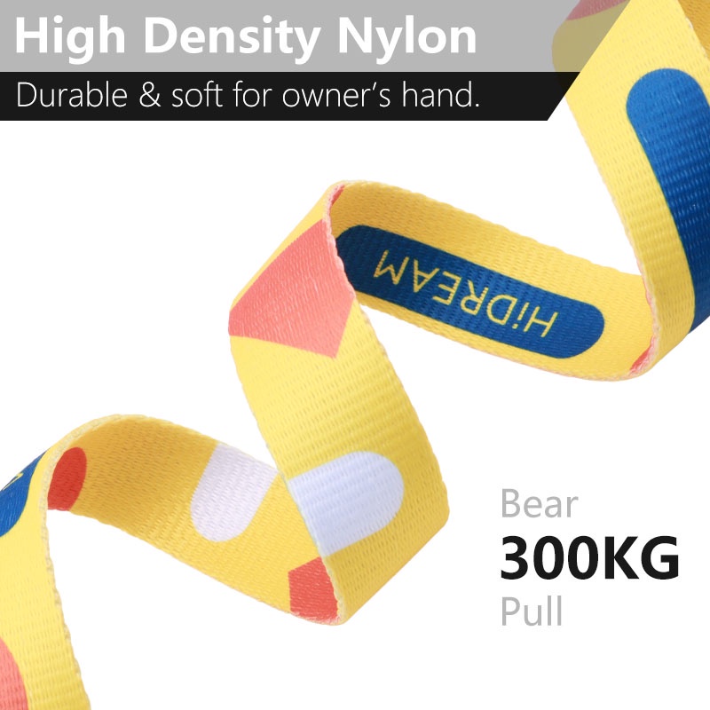 HamshMoc Dây Dắt Thú Cưng Đi Dạo Bằng Nylon Bền Kiểu Truyền Thống Thời Trang Không Rối Móc Cỡ Nhỏ / Vừa / Nhỏ / 3