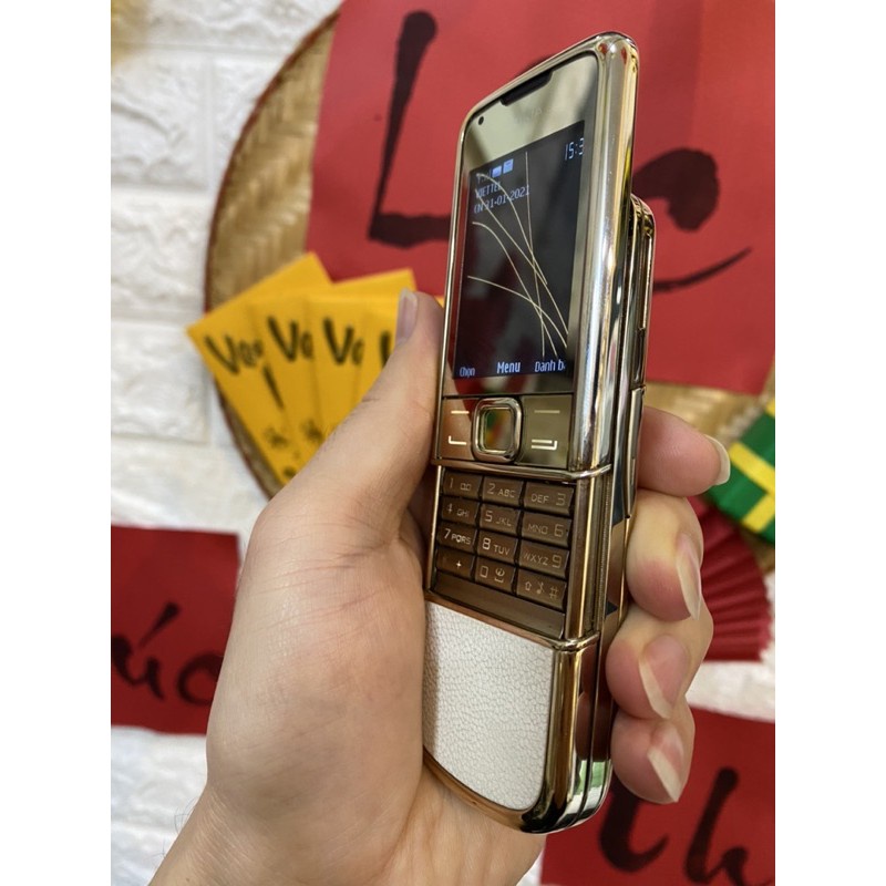 Dán PPF Full Nokia 8800 -  mặt trước, mặt sau, mặt dưới Tự Phục Hồi Vết Xước - Chống Vân Tay - Siêu Bóng - Siêu Trong