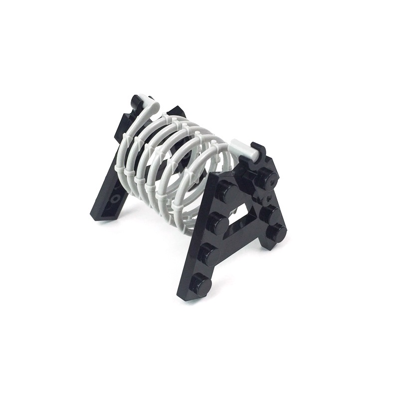 Đồ Chơi Lắp Ráp Hàng Rào Quân Đội Giáo Dục Cho Bé Trai DIY MOC