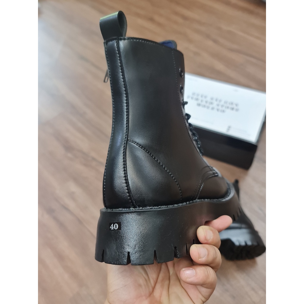 Giày Combat boots nam