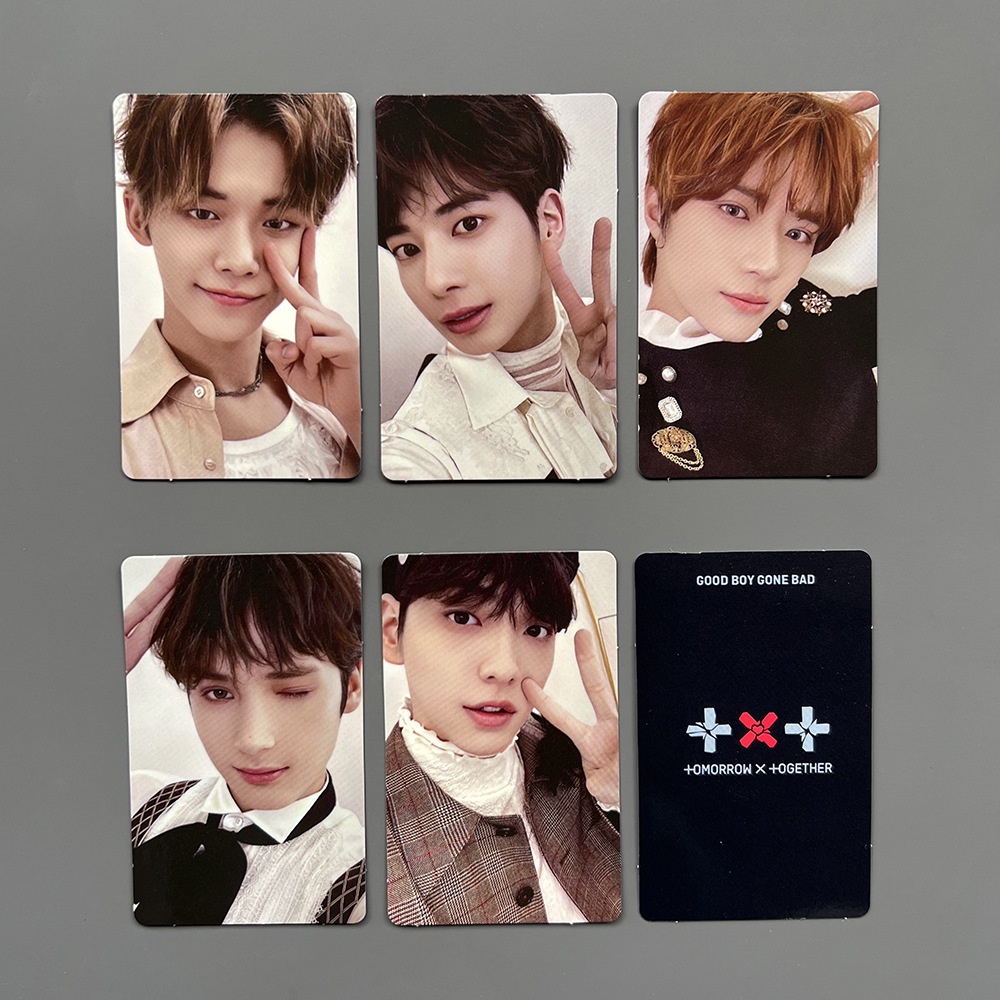 Thẻ Ảnh Nhóm Nhạc kpop TXT GOOD BOY GONE BAD Phiên Bản Giới Hạn