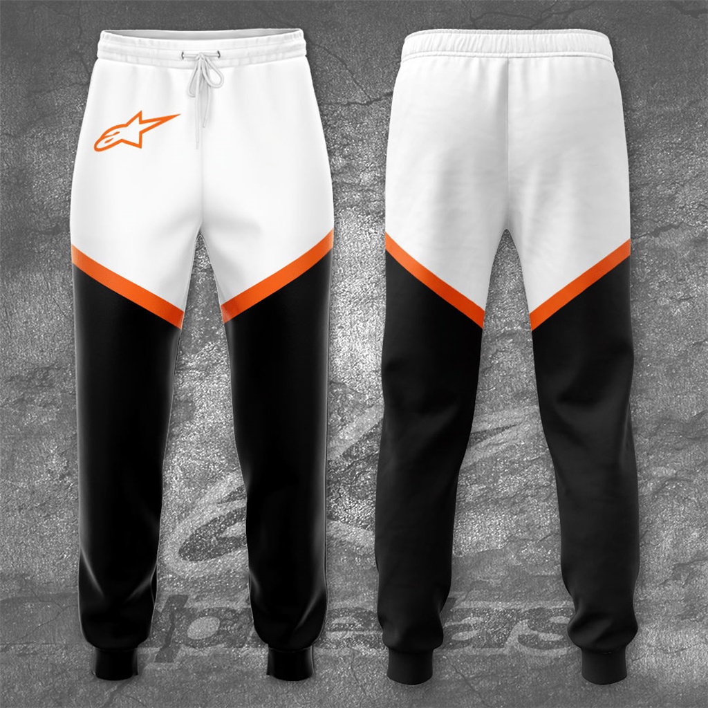 Alpinestars Áo Khoác hoodie Phối Khóa Kéo Thời Trang Đua Xe Mô Tô Cá Tính Cho Nam