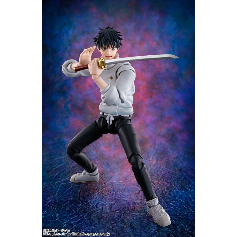 Mô hình đồ chơi Bandai SHF SHFiguarts S.H.Figuarts YUTA OKKOTSU -JUJUTSUKAISEN 0- JUJUTSU KAISEN 0