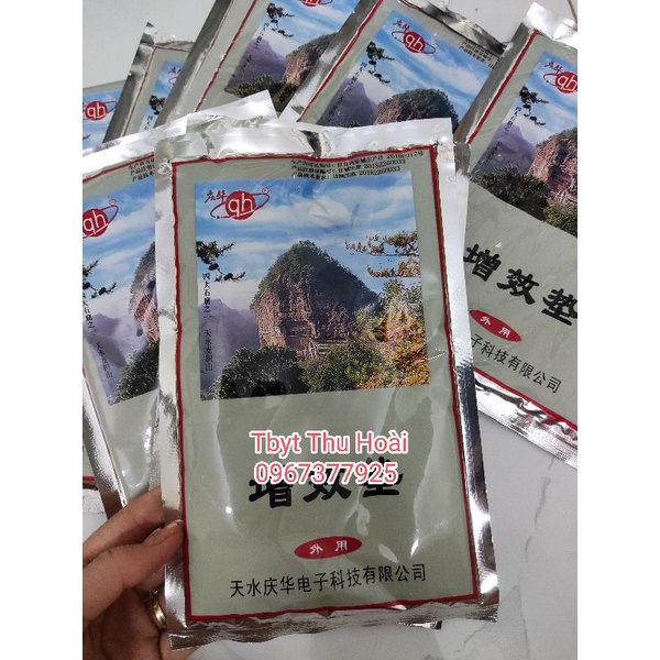 Túi thảo dược chuyên dùng cho máy bó  YF- T02A- YF-T08A - Giúp giảm đau và thông kinh hoạt lạc nhanh chóng