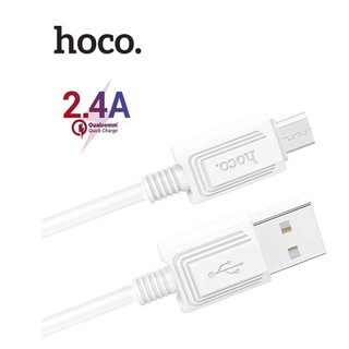 Cáp sạc hoco x73 micro sạc nhanh 2.4a dây tpe siêu bền dài 1m
