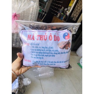 Củ hà thủ ô sấy khô 500gr chuẩn xịn nguyên chất