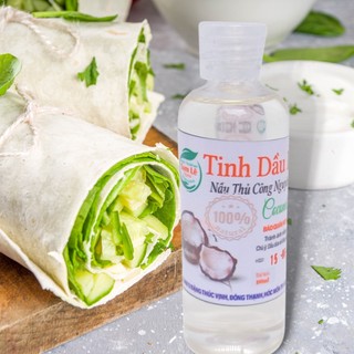 Dầu dừa ép lạnh - SAM LÊ- 250ml