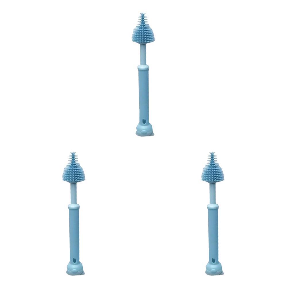 1 / 2 / 3 / 5 Cọ Vệ Sinh Bình Sữa Em Bé Xoay 360 Độ Tiện Dụng