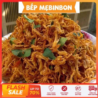  500g khô gà lá chanh thơm ngon 