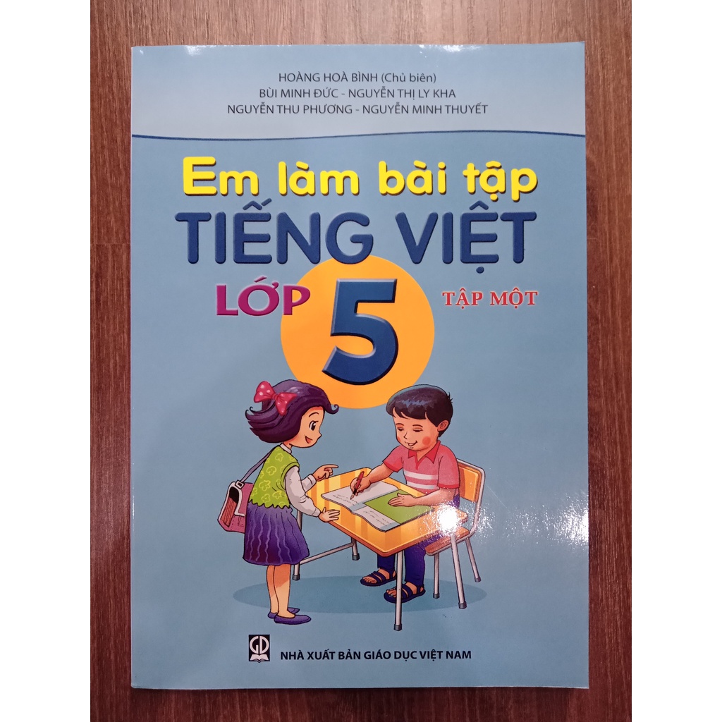 Sách - Em Làm Bài Tập Tiếng Việt Lớp 5 Tập 1