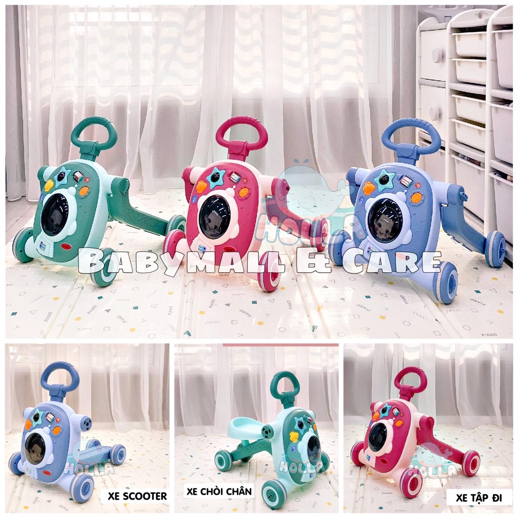 Xe Tập Đi Holla 3in1 HL-02153