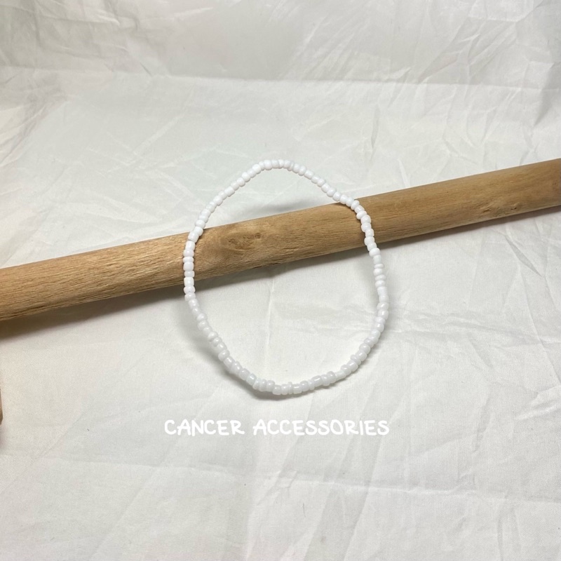 VÒNG ĐEO TAY HẠT CƯỜM BASIC HANDMADE  #makebytiemtaphoahandmade