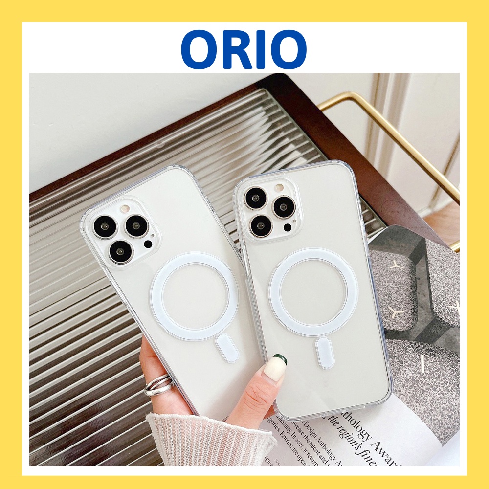 Ốp lưng iphone trong suốt hỗ trợ sạc không dây 6/6plus/6s/6splus/7/7plus/8/8plus/x/xr/xs/11/12/13/14/pro/max/plus/promax