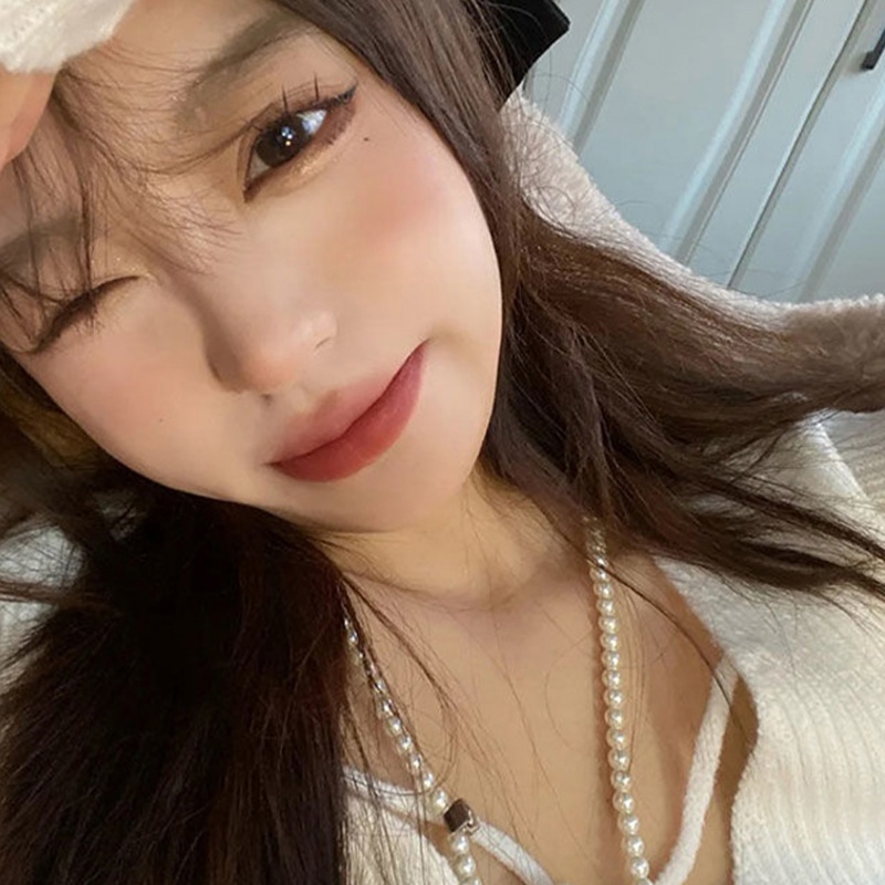 Set 5 Son Kem Nhung Lì Kháng Nước Lâu Trôi Thiết Kế Dễ Thương