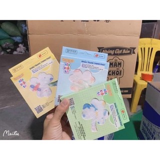 Khẩu trang mầm chồi lá Thịnh Phát cho bé ( hộp 10 cái)
