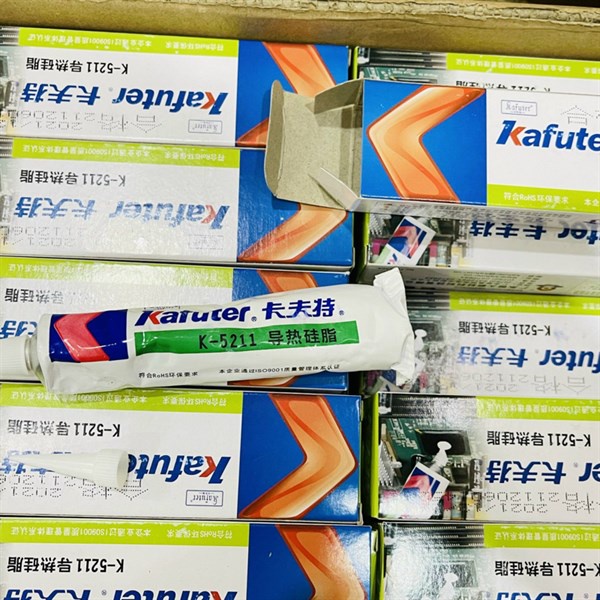 Keo Tản Nhiệt Kafuter K-5211 100g chính hãng