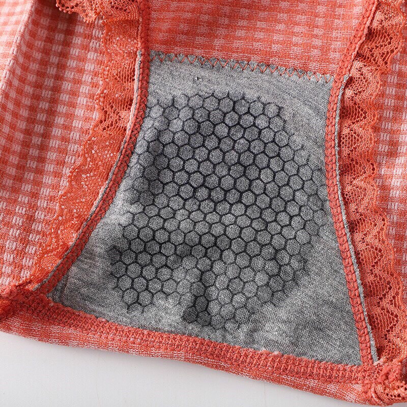 Quần Lót Nữ Cotton Phối Ren Đính Nơ Mềm Mại Mỏng Mát Ladi-9028