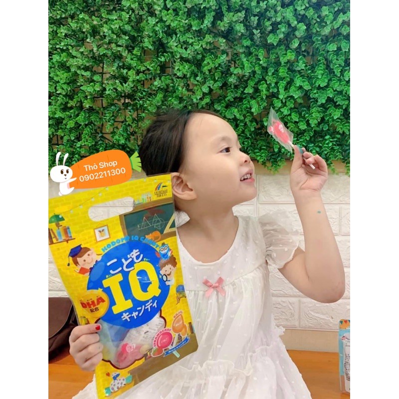 KẸO MÚT TĂNG CƯỜNG IQ PHÁT TRIỂN TRÍ NÃO CHO BÉ UNIMAT RIKEN