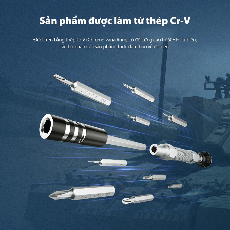Bộ Tuốc Nơ Vít hợp kim nhôm 38 trong 1 đa chức năng UGREEN 80459 - Hàng chính hãng