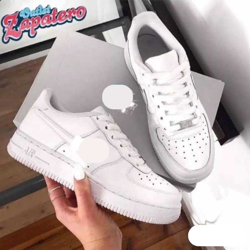 Giày Nike_Air Force 1 Nam Nữ, Giày AF1 Trắng Hàng Đẹp Full Box Đủ Size 36-43