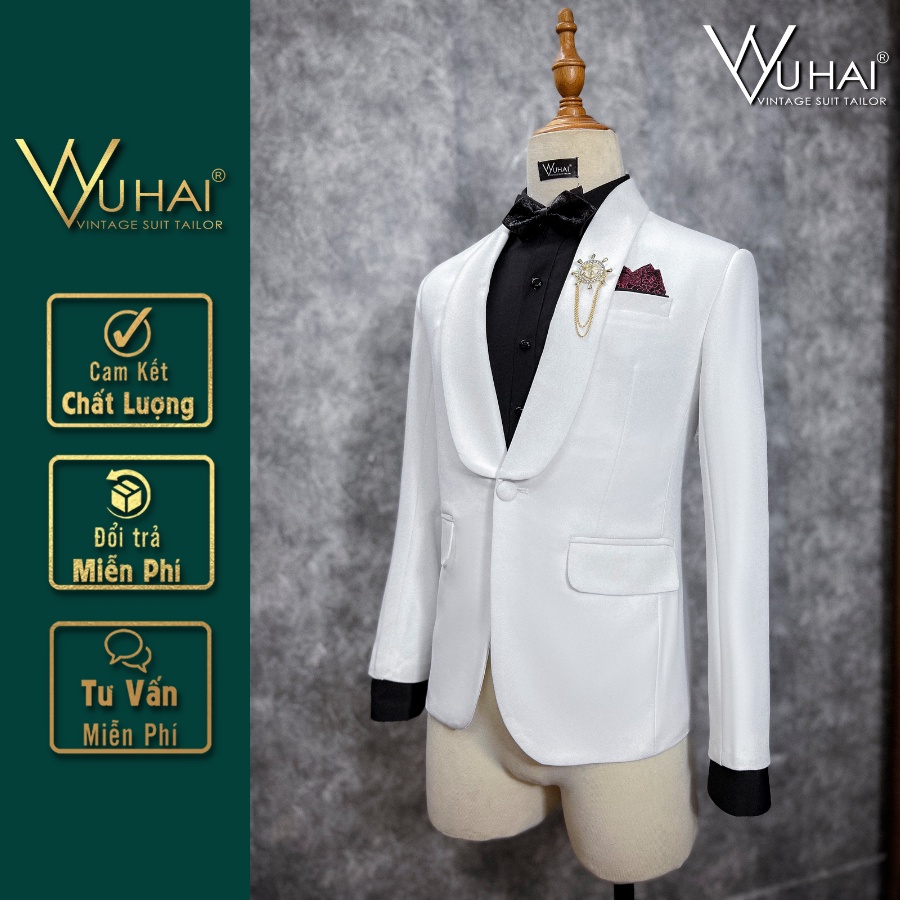 Vest nam cao cấp, bộ suit chú rể đẹp-VuHai