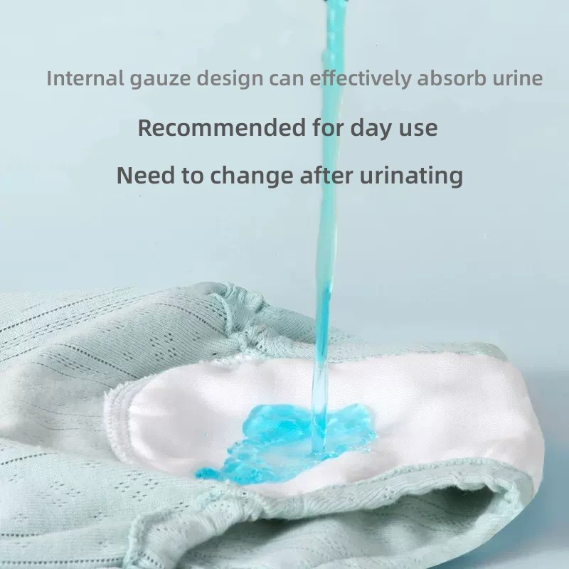 Set 3 Tã Quần Chất Liệu cotton Có Thể Giặt Sạch Dành Cho Bé Mới Sinh