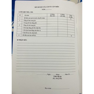SỔ THU - CHI ĐẢNG PHÍ ( Mẫu S03/ĐP)