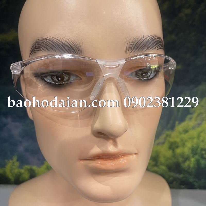 Kính Bảo Hộ Chống Bụi, Chống UV Honeywell A800 - màu trắng