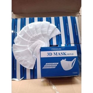 Khẩu trang 3d mask monji