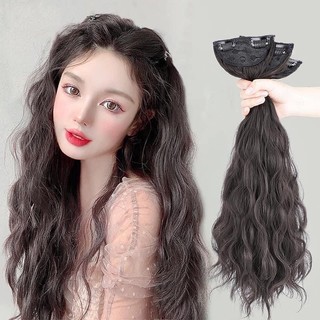 Tóc kẹp phím xoăn xù