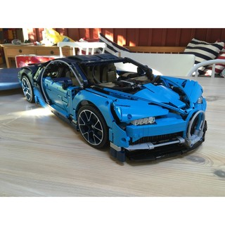 Đồ chơi mô hình 3d lắp ráp technic siêu xe đua bugatti chiron kk6890 1:8