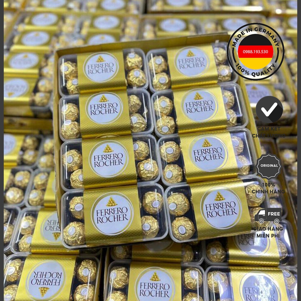 Ferrero Rocher 16 viên 200g của Đức