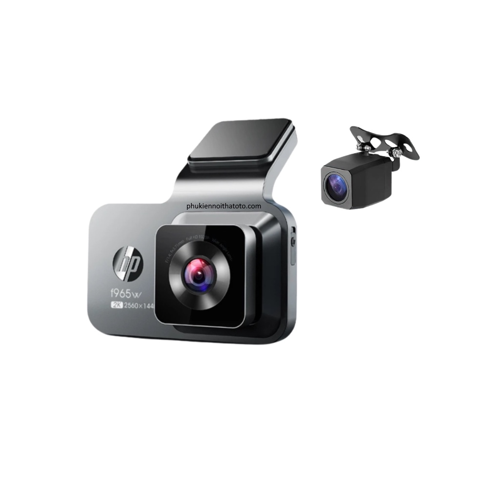 Camera Hành Trình HP F965W [Kèm Thẻ Nhớ 32Gb]