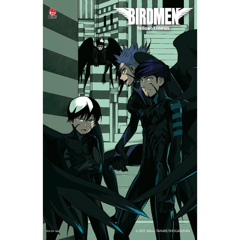 Truyện tranh Birdmen - Tập 12 - Tặng kèm 1 Postcard - NXB Kim Đồng