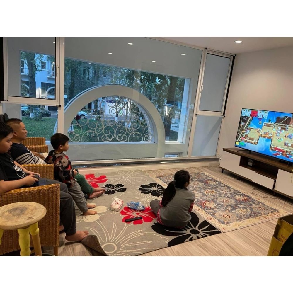 Máy chơi game Stick 4K - Máy chơi game 4 nút HDMI 3550 + 20 trò mới độc quyền, kết nối không dây game 4 ~ 6 nút, PS1/GBA