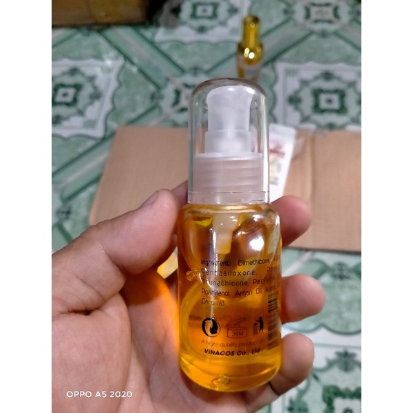 Agan oil hair serum lusix.dầu bóng dưởng tóc lusix