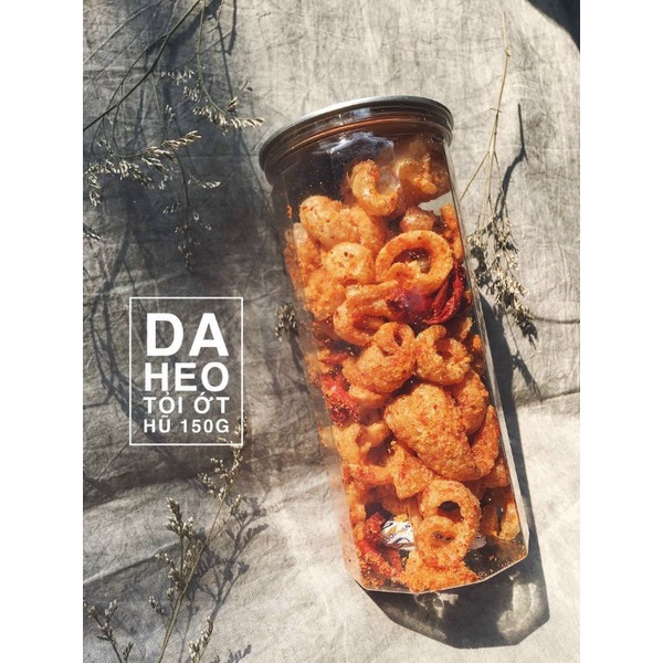 DA HEO TỎI ỚT 150g
