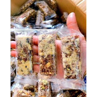 Thanh cơm gạo lứt chà bông bịch 500gr