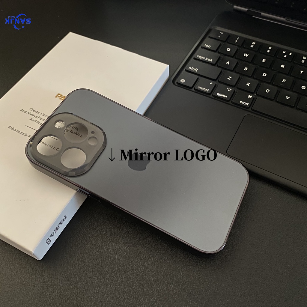 Mới!! Ốp Điện Thoại Màu Tím Chống Rơi Chống Dấu Vân Tay Cho IPHONE 11 12 13 14 PRO MAX