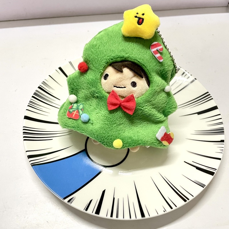 Outfit cây thông noel cho gấu bông, mochi, noru, oitree, đậu 10cm