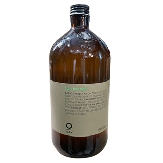Dầu gội giữ nếp cho tóc xoăn và tóc uốn Oway Curly Hair Bath 950ml