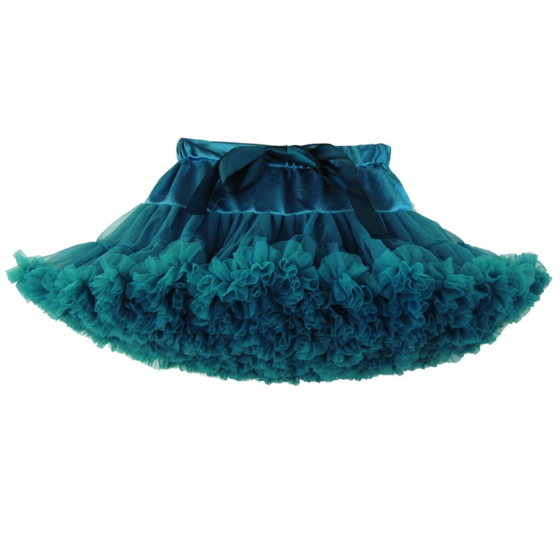 Chân Váy Xòe Tutu Múa Ba Lê Nhiều Kích Cỡ Cho Bé Gái
