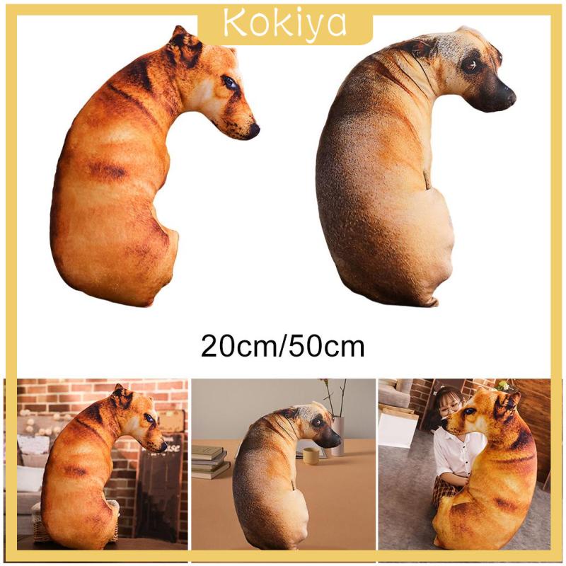 Kokiya Thú Nhồi Bông Hình Chú Chó Dễ Thương, Đồ Chơi Thú Nhồi Bông Hình Con Chó Gấu Bông Hình Chó Người Lớn Và Trẻ Em