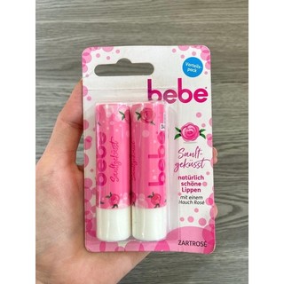 Set son dưỡng môi bebe