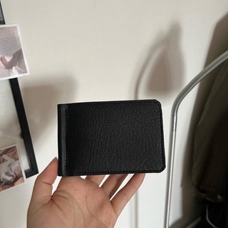 (ORDER) Ví da mini unisex Handmade Clip Wallet Onetothree