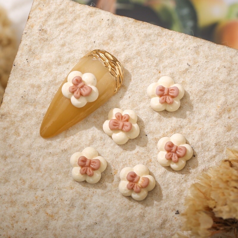 Phụ Kiện Nail - 20 Charm Hoạt Hình Trang Trí Móng Siêu Cute
