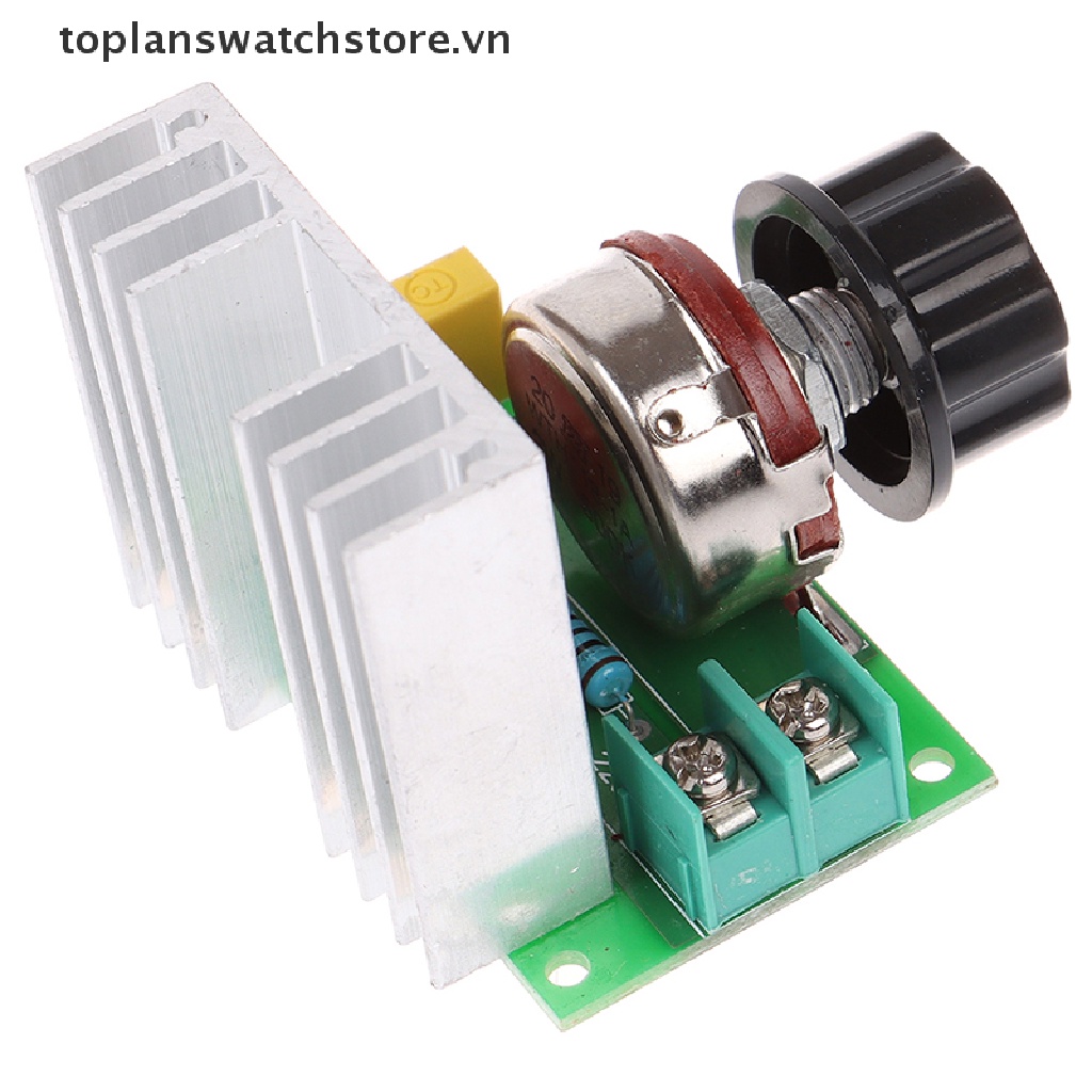 Mô-đun Điều Chỉnh Tốc Độ Vôn Kế Điện Tử 220V 4000W SCR